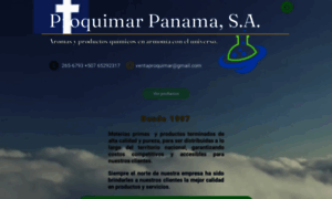 Proquimarpanama.com thumbnail