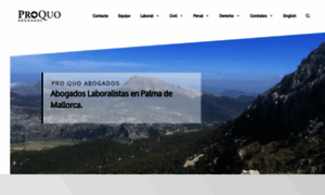 Proquoabogados.com thumbnail