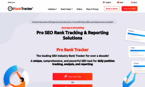 Proranktracker.com thumbnail