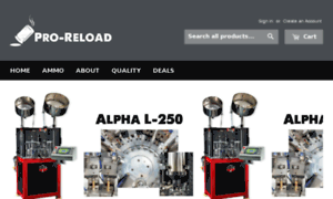 Proreload.com thumbnail