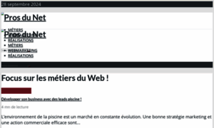 Pros-du-net.com thumbnail
