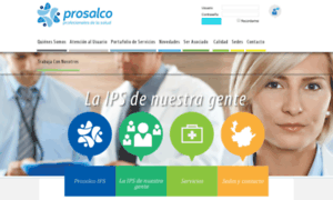 Prosalcoips.com.co thumbnail
