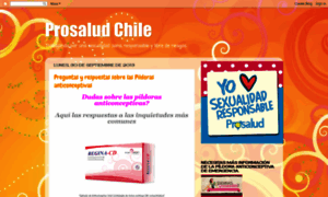 Prosaludchile.blogspot.com thumbnail