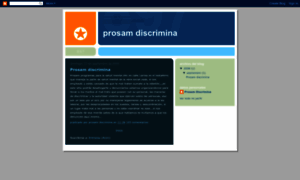 Prosamdiscrimina.blogspot.com thumbnail