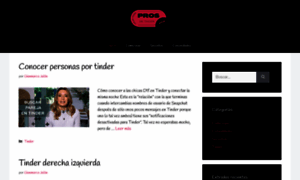 Prosdetinder.com.es thumbnail