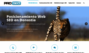 Proseoweb.es thumbnail