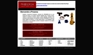 Prosersa.cl thumbnail