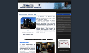 Prosersaconsultores.com thumbnail