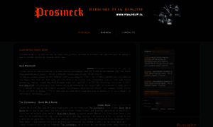 Prosineck.es thumbnail