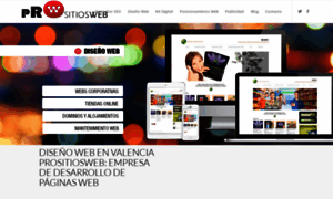 Prositiosweb.com thumbnail