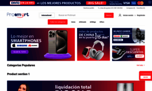 Prosmart.com.pe thumbnail