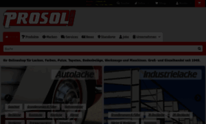 Prosol-farben.de thumbnail