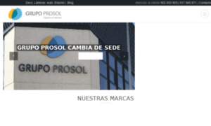 Prosol-online.es thumbnail