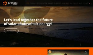 Prosoliaenergy.com thumbnail