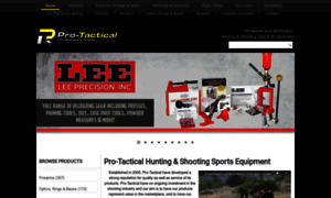 Protactical.com.au thumbnail