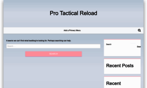 Protacticalreload.com thumbnail