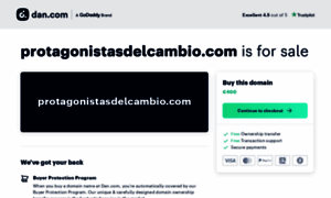 Protagonistasdelcambio.com thumbnail