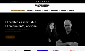 Protagonistasdelcambio.es thumbnail
