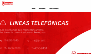 Protecasociados.com thumbnail