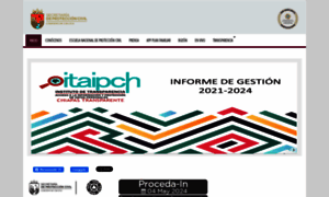 Proteccioncivil.chiapas.gob.mx thumbnail