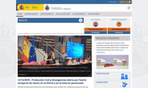 Proteccioncivil.es thumbnail