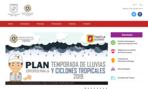 Proteccioncivil.tuxtla.gob.mx thumbnail