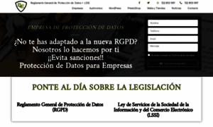 Protecciondedatosempresas.net thumbnail