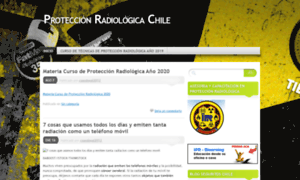 Proteccionradiologicachile.wordpress.com thumbnail