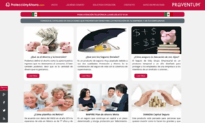 Proteccionyahorro.com thumbnail