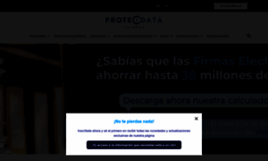 Protecdatalatam.com thumbnail