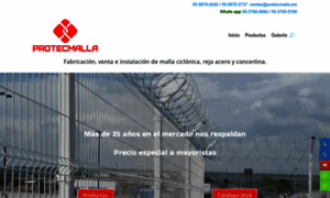 Protecmalla.mx thumbnail