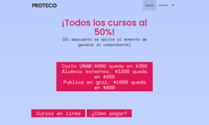 Proteco.mx thumbnail