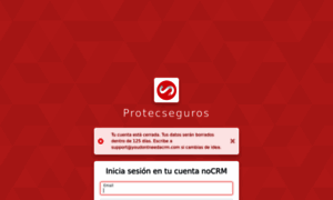 Protecseguros.nocrm.io thumbnail