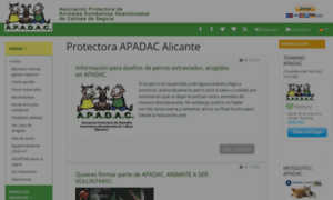 Protectora-apadac.org thumbnail