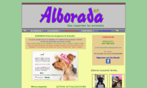 Protectoraalborada.org thumbnail