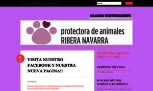 Protectoraanimalesriberanavarra.wordpress.com thumbnail