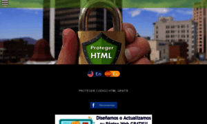 Protegerhtml.com thumbnail