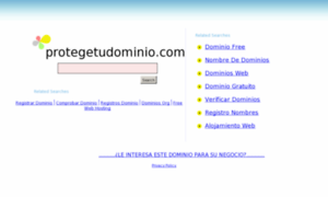 Protegetudominio.com thumbnail