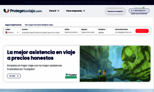 Protegetuviaje.com thumbnail