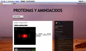 Proteinasyaminoacidossena.blogspot.com thumbnail