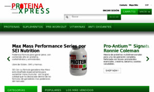 Proteinaxpress.com thumbnail