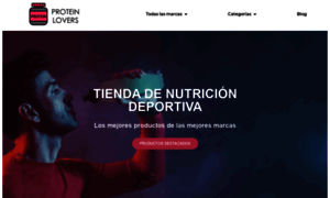 Proteinlovers.es thumbnail