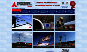 Protel-antennas.es thumbnail
