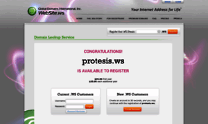 Protesis.ws thumbnail
