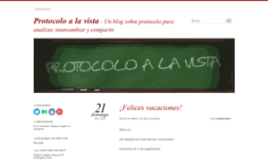 Protocoloalavista.wordpress.com thumbnail
