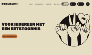 Proud2bme.nl thumbnail