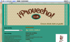 Provecho2012.blogspot.com thumbnail