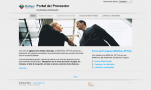 Proveedor.medicaloptica.es thumbnail