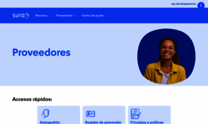 Proveedor.sura.com thumbnail