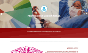 Proveedoramedicaadasa.com.mx thumbnail